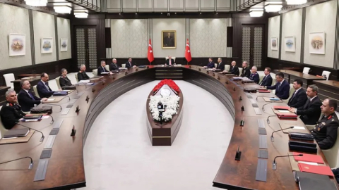 MGK bugün Beştepe'de toplanıyor