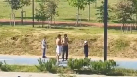 Bursa Soğanlı’da maskeli çete terörü!