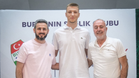 Bursaspor Kerem Matışlı'nın sözleşmesini uzattı