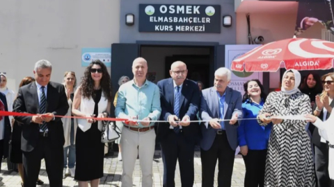 Geleceğin ustaları Osmangazi'de yetişiyor