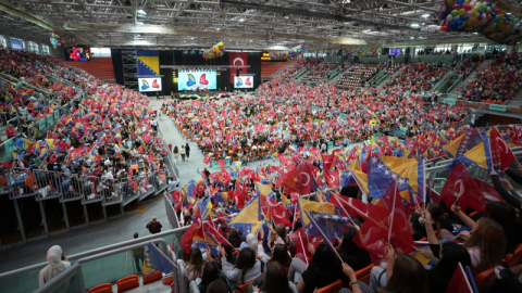 Kardeş okul bağları Bursa'dan Bosna'ya uzandı