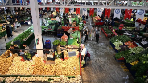 Yıldırım Bağlaraltı'na modern pazar alanı