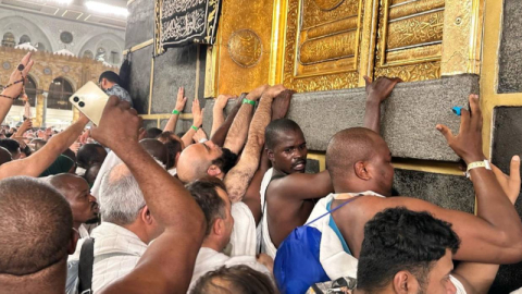 Beytullah’a kavuştular