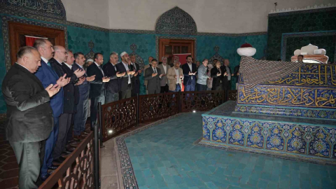 Çelebi Sultan Mehmed, vefatının 604. yılında anıldı