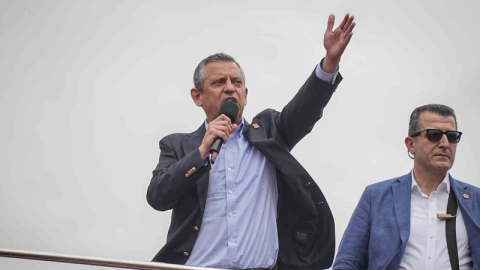 CHP Genel Başkanı Özel: "Kale siyaseti ve kutuplaşma siyaseti geride kaldı"