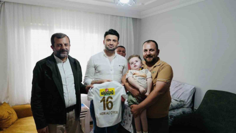 Enes Çelik’ten anlamlı ziyaret