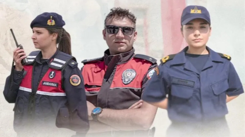 Jandarma, Emniyet ve Sahil Güvenlik’te 60 bin 432 personel atandı