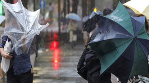 Meteoroloji 38 il için uyardı! Kuvvetli yağış ve fırtına geliyor!