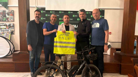 12. Geleneksel Yeşilay Bisiklet Turu bu pazar yapılacak