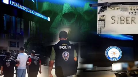 46 ilde 74 'siber' tutuklama!