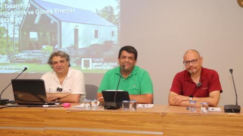 Bursa'da Mimarlar ‘Sürdürülebilir Tasarıma’ Dikkat Çekti