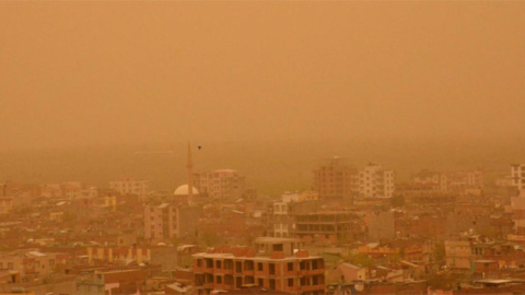 Marmara ve Ege hariç toz taşınımına dikkat!