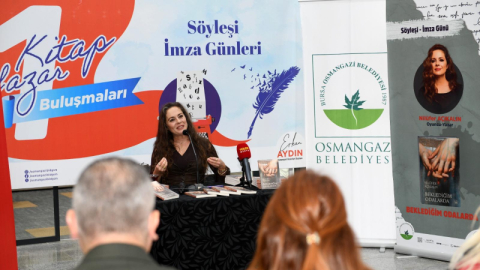 Osmangazi’nin kütüphanelerinde edebiyat rüzgarları esti