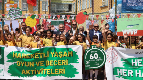 Bursa’da Sağlık Elçileri Yetişiyor: “Sağlıklı Çocuk, Sağlıklı Gelecek” Programı Başladı