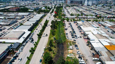 Büyükşehir’den temiz çevre için yoğun mesai