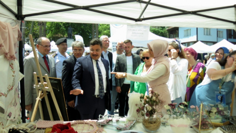 Mudanya’nın kadınları hünerlerini sergiledi