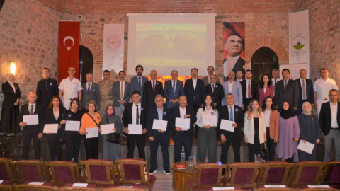 Sigarayı bırakana sertifika verildi