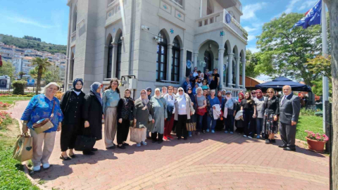 Büyükşehir’den gazi ailelerine Mudanya gezisi