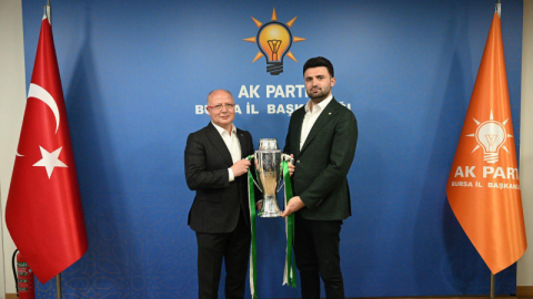 Davut Gürkan Bursaspor'a Müjdeyi Verdi