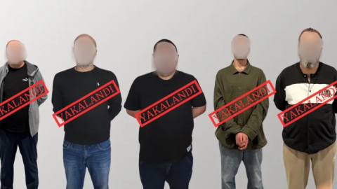 Emniyetten kırmızı operasyon!