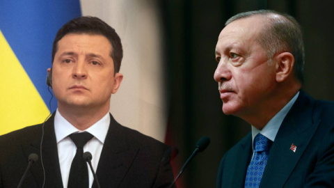 Erdoğan, Zelenskiy ile görüştü