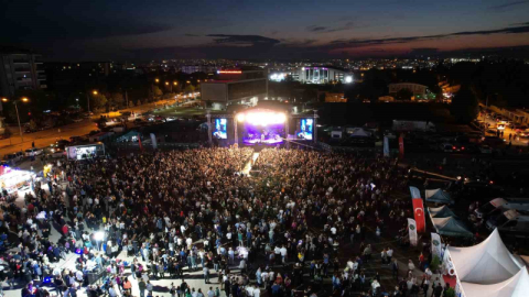 Nilüfer’de Karadeniz Festivali coşkusu