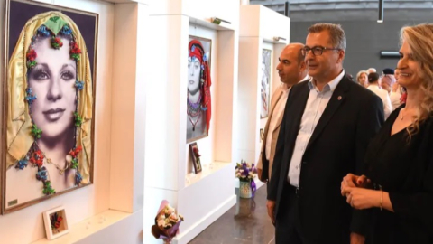 Bursa’nın ipek böceği kozaları sanatla buluştu
