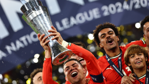 UEFA Uluslar Ligi şampiyonu Portekiz