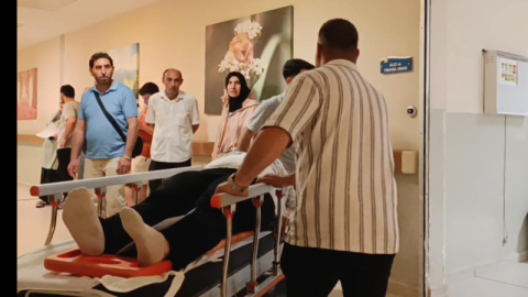 24 saatte aynı yerde 2 kez kaza yaptı