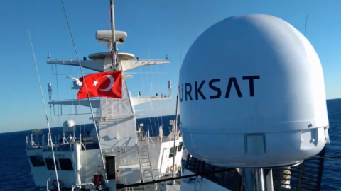 Denizlerde dijital kale kuruldu! Türk bayraklı gemiler Türksat’la izleniyor