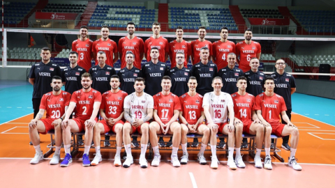 Filenin Efeleri, Voleybol Milletler Ligi’ne hazırlanıyor