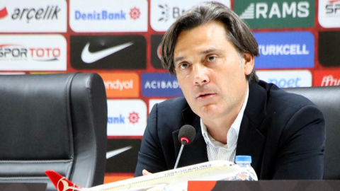 Vincenzo Montella maç sonu açıklamalarda bulundu