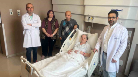 İdrar torbasıyla gezmekten ’stentle’ kurtuldu