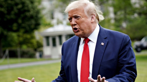 Trump, Orta Doğu'yu işaret etti