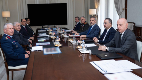 Bakan Fidan: "İsrail bölgeyi istikrarsızlaştırmaya yönelik stratejisinden vazgeçmeli"