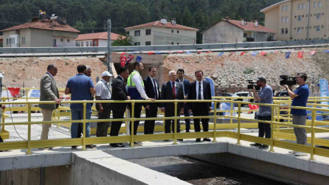 Büyükşehir’den dağ bölgesinin altyapısına önemli yatırım