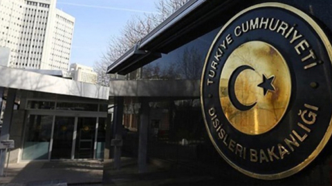 Dışişleri Bakanlığı İsrail'i kınadı