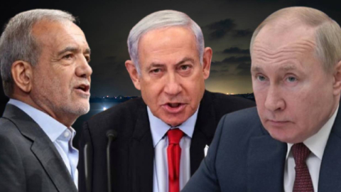 Putin, İran Cumhurbaşkanı Pezeşkiyan ve Netanyahu ile görüştü