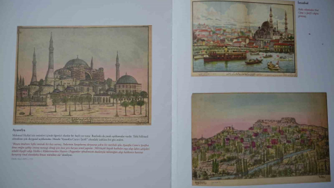 Ressam Malik Aksel’in resimleri Berlin İslam Eserleri Müzesinde