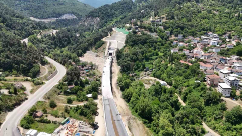 Doğancı Tüneli, Temmuz'da açılıyor