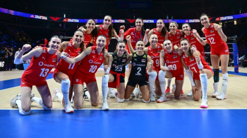 Filenin Sultanları VNL’nin ikinci haftasında İstanbul’da oynayacak