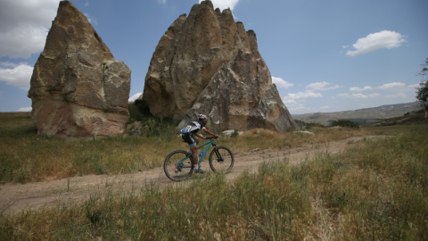 Kapadokya Bisiklet Festivali sona erdi