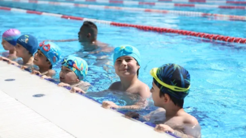 Bursa Büyükşehir'de yaz spor okulları başlıyor