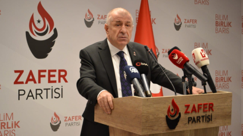 Ümit Özdağ hakkında tahliye kararı çıktı