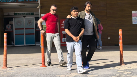 Arkadaşını bıçaklayan genç yakalandı