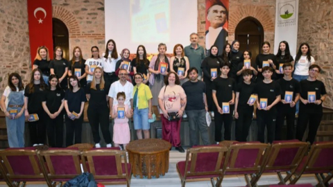 Osmangazili öğrencilerle Yaşar Kemal etkinliği