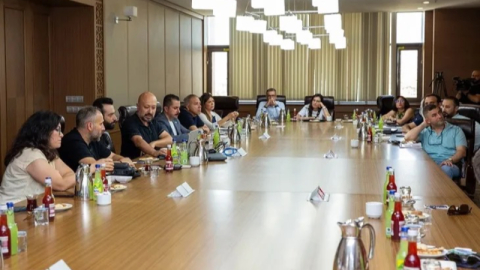 Atatürk Spor Salonu için akademik istişare