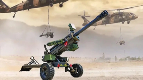 Avrupa’ya ilk Obüs ihracatı