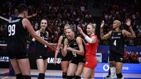 Filenin Sultanları, Milletler Ligi’nde kayıpsız devam ediyor