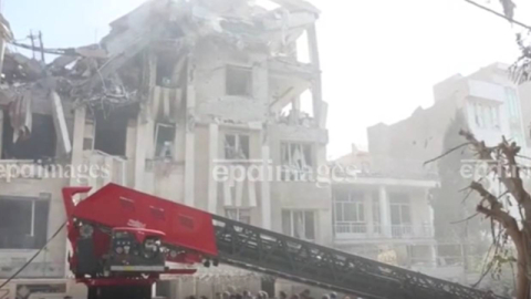 ABD, İran'a saldırdı